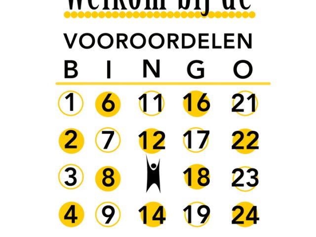 priviligebingo zoals bij de gemeente Utrecht van de Transketeers. Praten over huidskleur, religie, sekse, geaardheid en sociaal economische klasse aan de hand van een bingo.